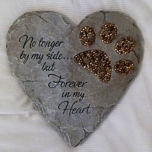 Pet Bereavement Garden Stone or wall hanging New